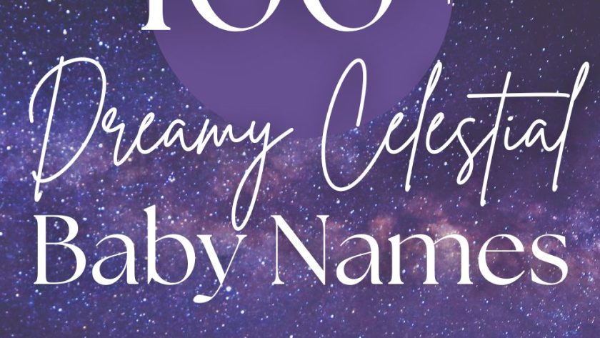 100+ Celestial Baby Names (Sun, Moon & Star-Inspired)