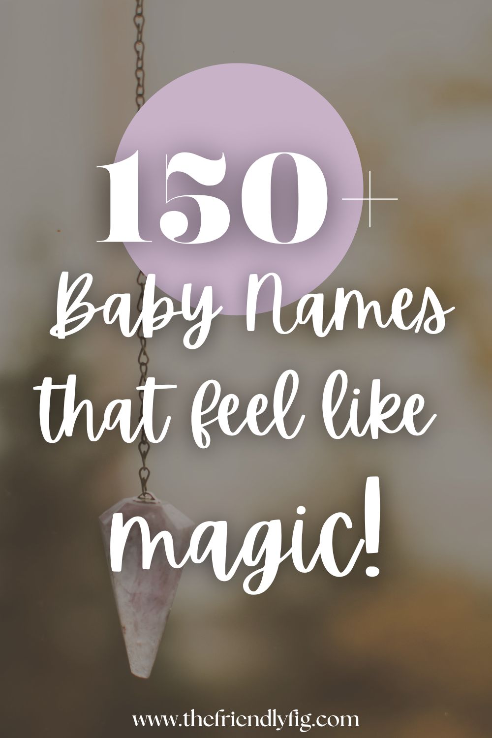 spiritual magic baby names