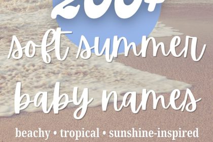200+ Summer Baby Names (Beachy, Tropical & Sunshine-Inspired)