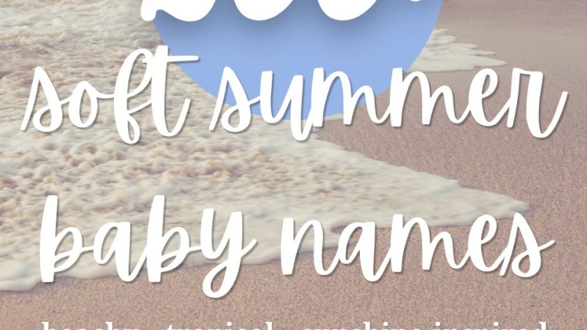 200+ Summer Baby Names (Beachy, Tropical & Sunshine-Inspired)