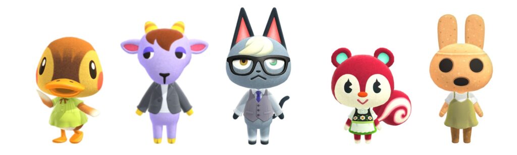 bookish villagers animal crossing