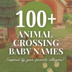 100+ Baby Names Inspired by Animal Crossing Characters