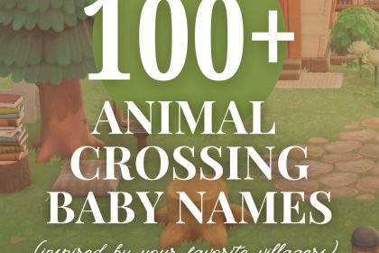 100+ Baby Names Inspired by Animal Crossing Characters