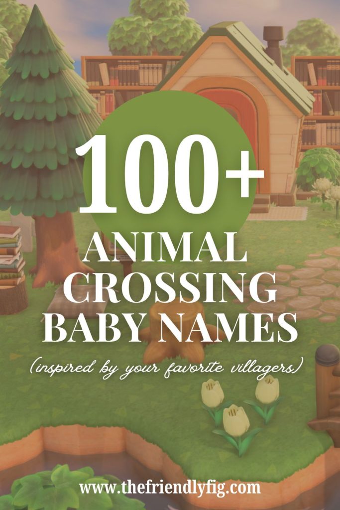 100+ Baby Names Inspired by Animal Crossing Characters
