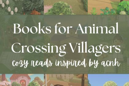 Books for Animal Crossing Villagers (Cozy Recommendations)