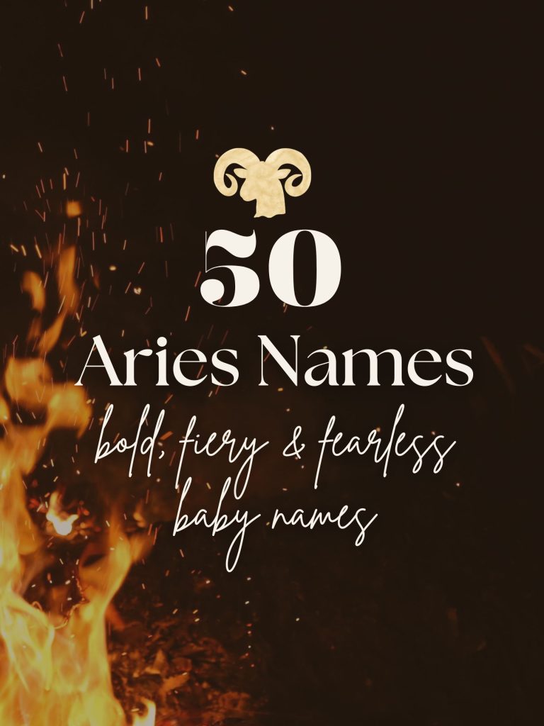 Aries Baby Names (50 Bold, Fiery & Fearless Ideas)