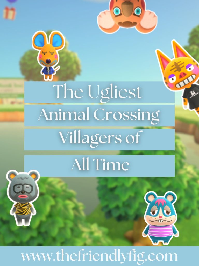 20 Ugliest Animal Crossing Villagers (An Honest, Loving Ranking)