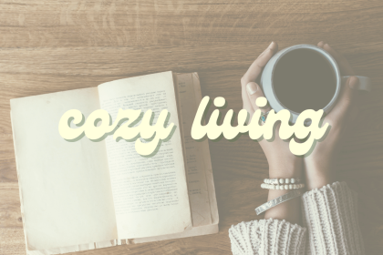 cozy living lifestyle blog