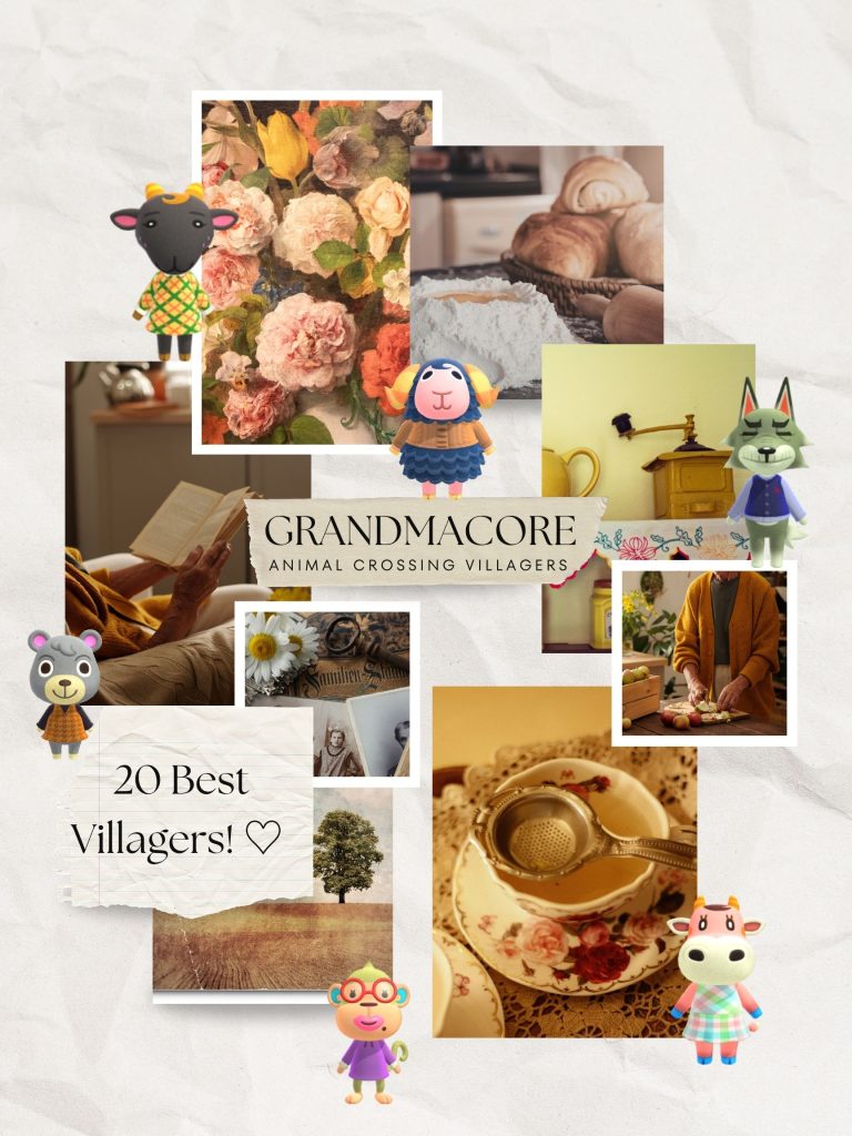 20 Best Grandmacore Animal Crossing Villagers