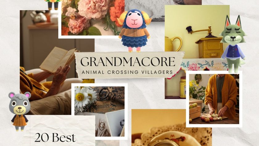 20 Best Grandmacore Animal Crossing Villagers