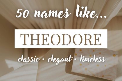 Names Like Theodore (Classic, Elegant & Timeless)