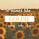 Names Like Goldie (Sunny, Retro & Fun)