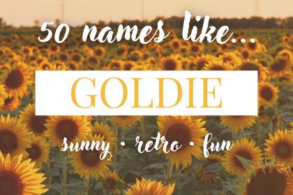 Names Like Goldie (Sunny, Retro & Fun)