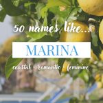 Names Like Marina (Seaside, Romantic & Feminine)