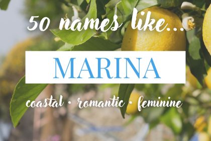 Names Like Marina (Seaside, Romantic & Feminine)