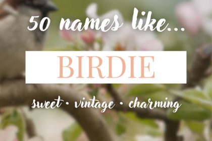 Names Like Birdie (Sweet, Vintage & Charming)